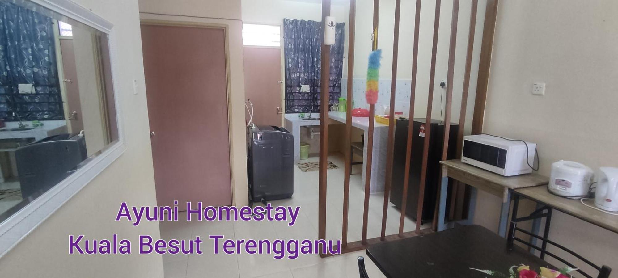 Ayuni Homestay Kuala Besut Terengganu Kampung Kuala Besut Exterior foto